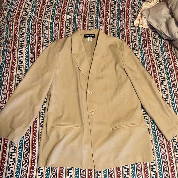 Sag Harbor Jackets & Blazers - Sag Harbor Tan Blazer